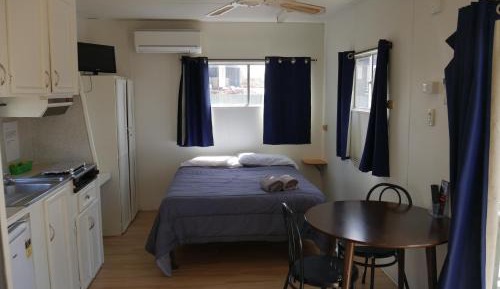 Family Room with Bathroom