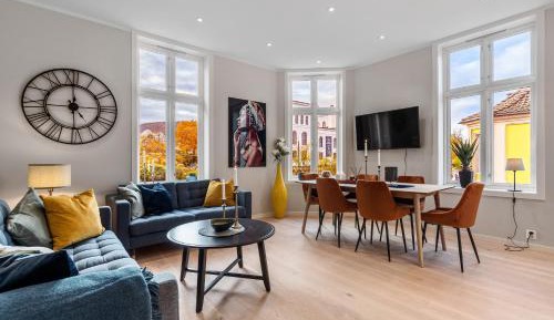 Three-Bedroom Apartment - First Floor