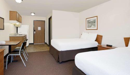 Double Room with Two Double Beds - Non-Smoking