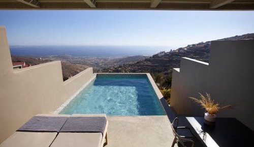 Private Pool Suite Sea View
