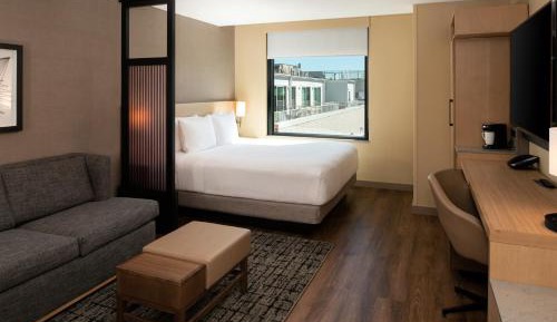 King Room with Sofa Bed