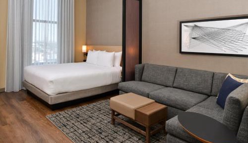 King Room with Sofa Bed - High Floor