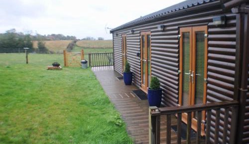 Two-Bedroom Log Cabin