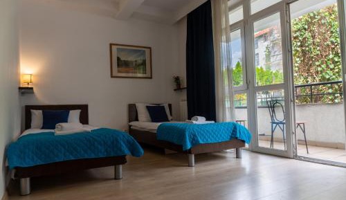 Two-Bedroom Family Apartment with Kitchen and Terrace