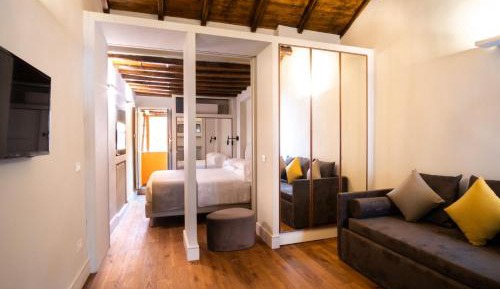 Suite with Balcony