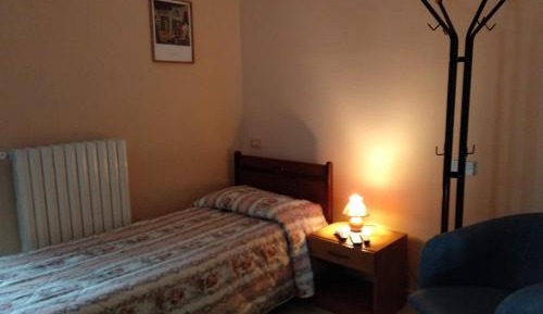 Single Room with Private Bathroom