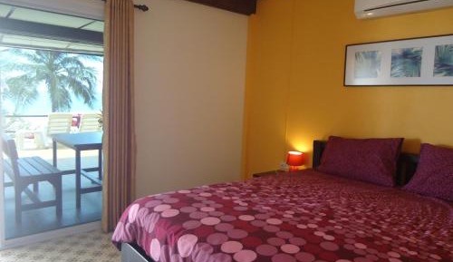 Deluxe Double Room with Sea View