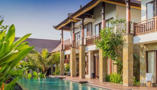 Deluxe Double Room with Pool Access