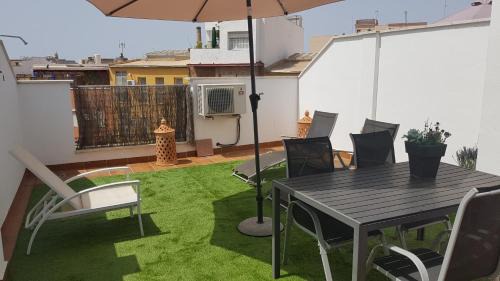 Penthouse Apartment with Terrace