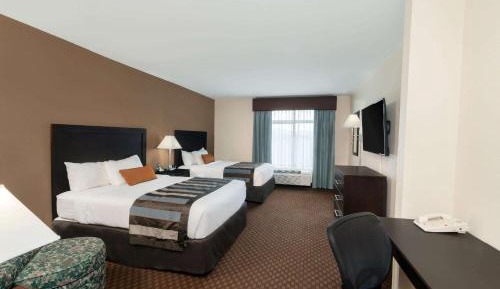 Queen Room with Two Queen Beds - Non-Smoking