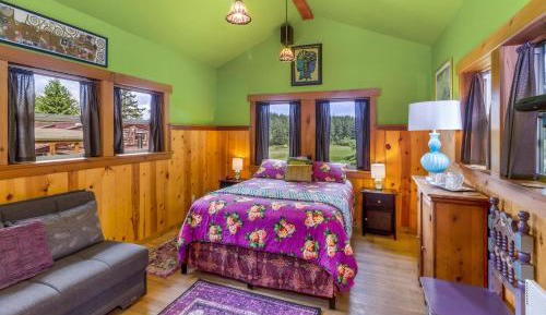 Double Room with Private External Bathroom