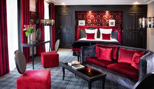 Junior Suite with Opera View and Balcony