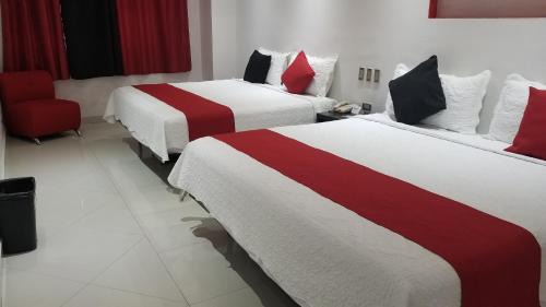 Deluxe Queen Room with Two Queen Beds