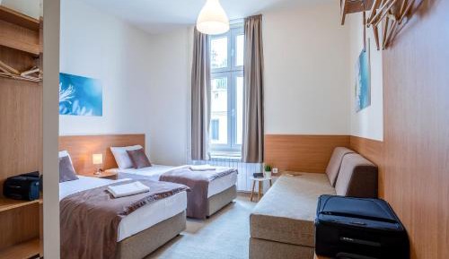 Double or Twin Room with Extra Bed