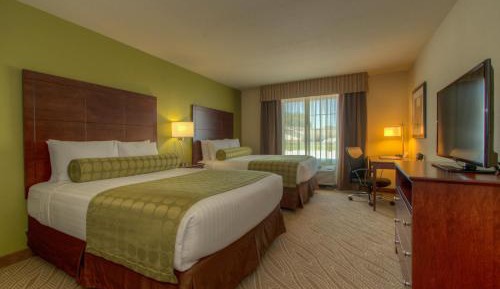 Queen Room with Two Queen Beds - Non-Smoking