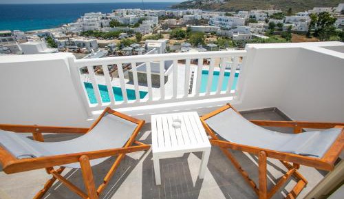 Deluxe Triple Room with Sea View
