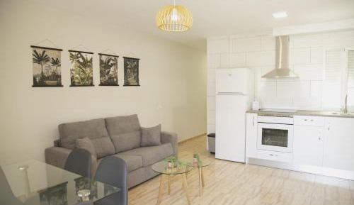 Ground Floor Apartment with Terrace