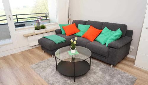 One-Bedroom Apartment with Balcony