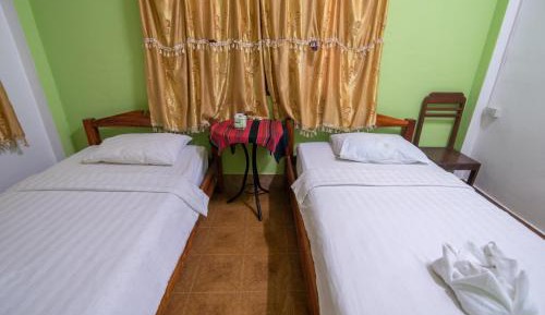 Twin Room with Private Bathroom