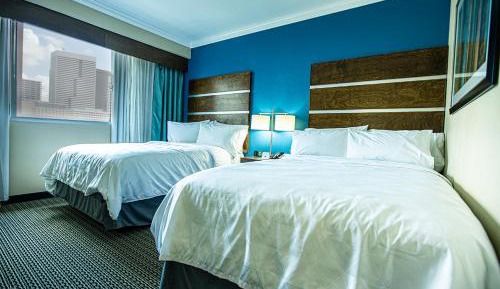 Standard Double Room with Two Double Beds