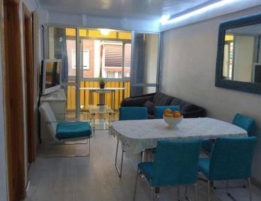 Three-Bedroom Apartment