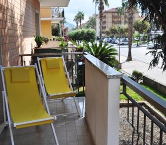 Apartment with Balcony