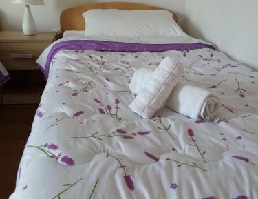 Single Room with Private Bathroom