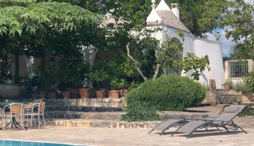 Trullo with Private Pool