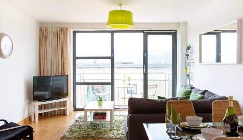 Two-Bedroom Apartment with Balcony