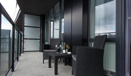 Apartment with Balcony