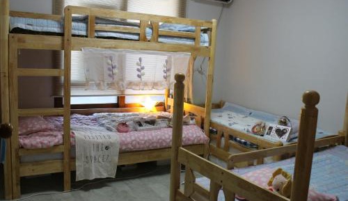 Single Bed in 4-Bed Dormitory Room