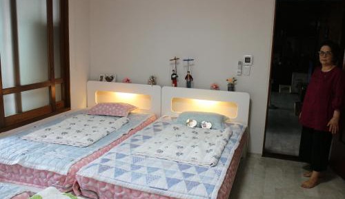 Bunk Bed in Female Dormitory Room  