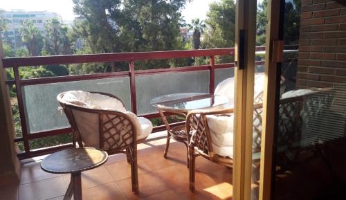 Double Room with Park View and Shared Bathroom