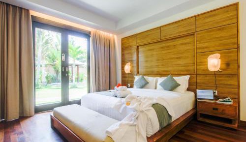 Double Room with Garden View