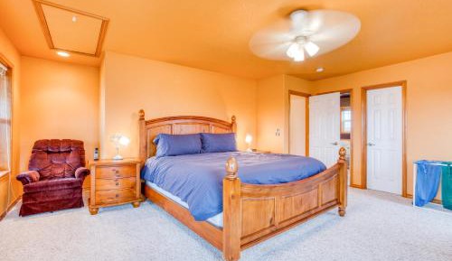 Four bedroom holiday home 