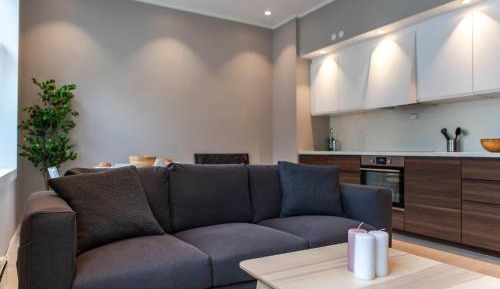 Two-Bedroom Apartment for Four