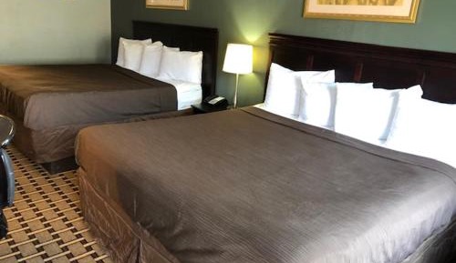 King Room with Two King Beds - Non-Smoking
