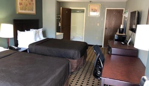 Double Room with Two Double Beds - Non-Smoking