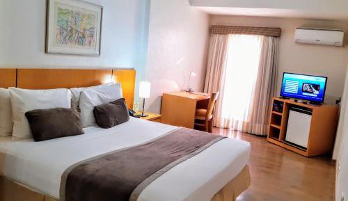 Luxury Single Room with Double bed