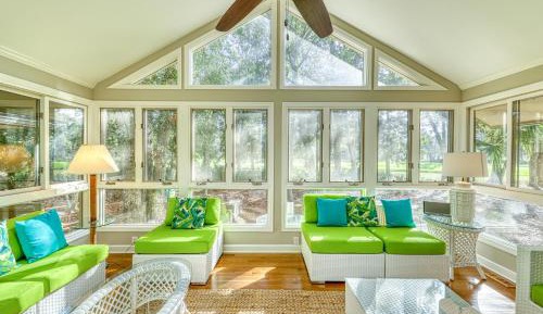 Four bedroom holiday home 