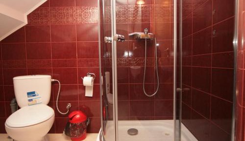 Family Room with Shower