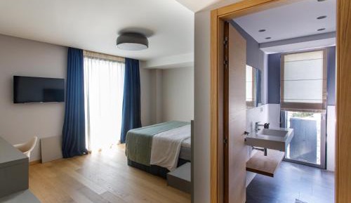 Double Room with Balcony and Sea View