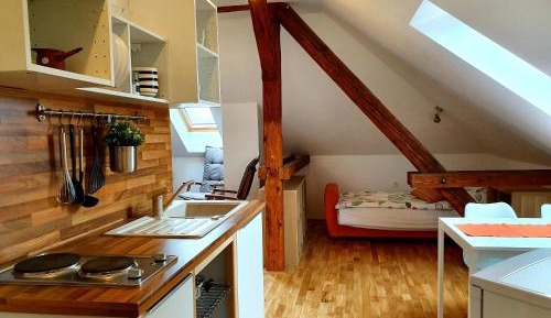 Comfort Attic Apartment