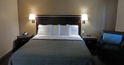 King Room with Roll-In Shower - Disability Access