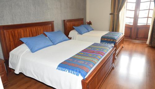 Double Room with Two Double Beds