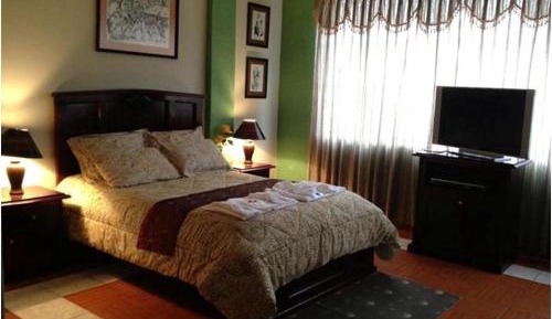 Family Room with Bathroom