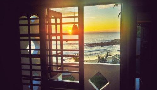 Deluxe Double Room with Balcony and Sea View