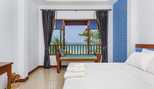 Standard Double or Twin Room with Sea View