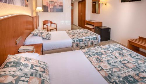 Double or Twin Room with Pool View (2 Adults + 1 Child)
