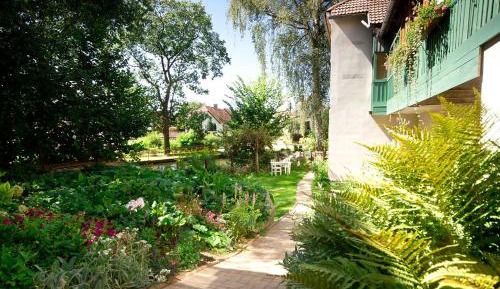 Two-Bedroom Apartment with Garden View